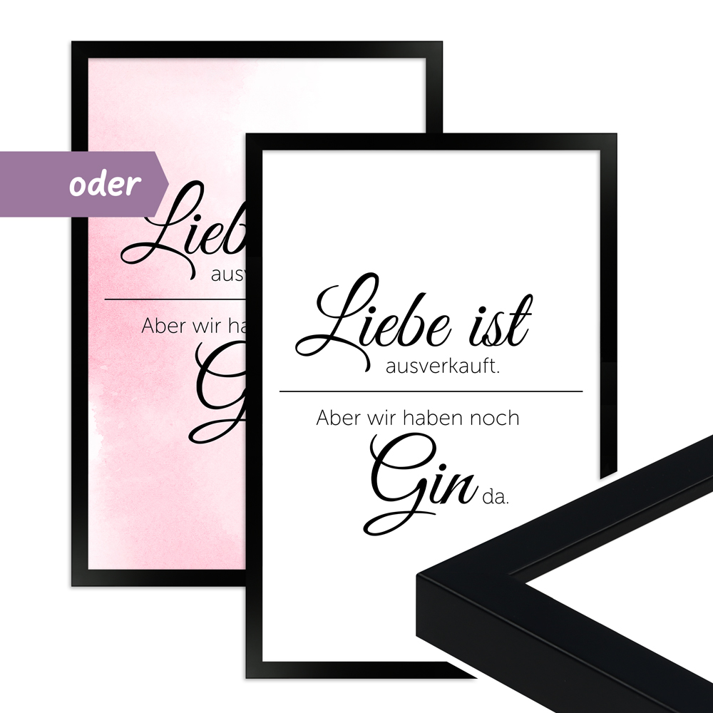 Poster zum Thema Liebe online kaufen Lieferung in 13 Tagen